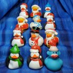 12 Lame Christmas Rubber Ducks