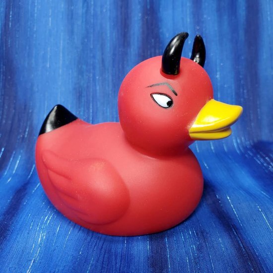Red Devil Duckie - Click Image to Close