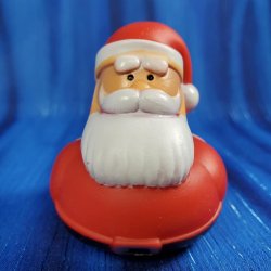 Santa Rubber Duck from Rudolph the Red-Nosed Reindeer®