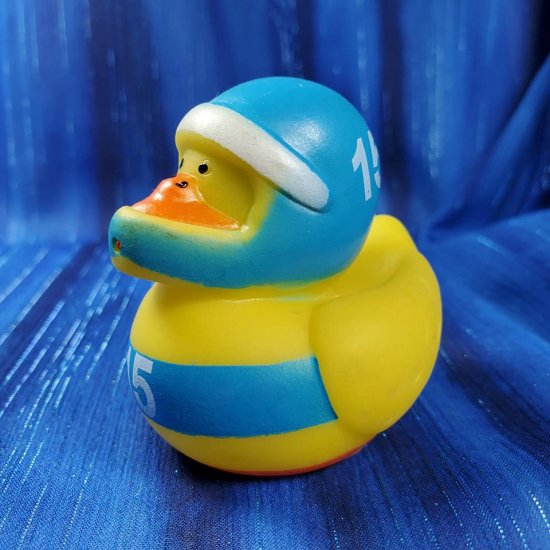 Race Car Driver 15 Rubber Duck - Click Image to Close