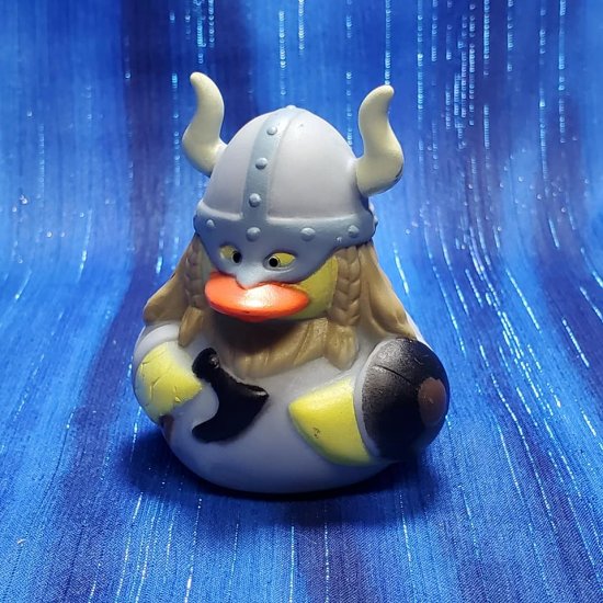 viking rubber duck