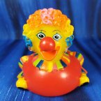 "Giggles" the Clown Rubber Duck