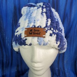 Blue Dreams Brain Blanket