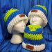 12th Man Seahawks Brain Blankets