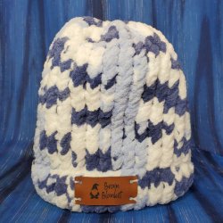 Child Size Hat in Sky Blues