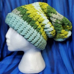 Hiding in the Woods Fun and Floppy Slouchy Hat