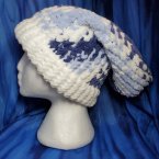 Snow Day Fun and Floppy Slouchy Hat