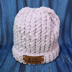Lilac Infant Brain Blanket