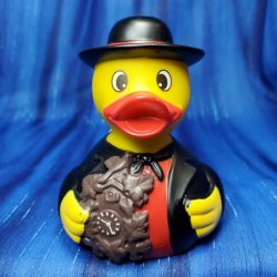 Black Forest Clockmaker Rubber Duck from Openmindz