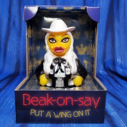 Beak-on-say from CelebriDucks