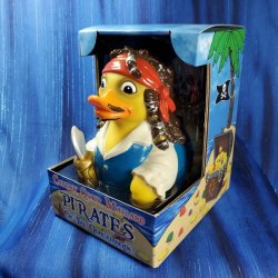 Captain Quack Pirate of Quackibbean from CelebriDucks