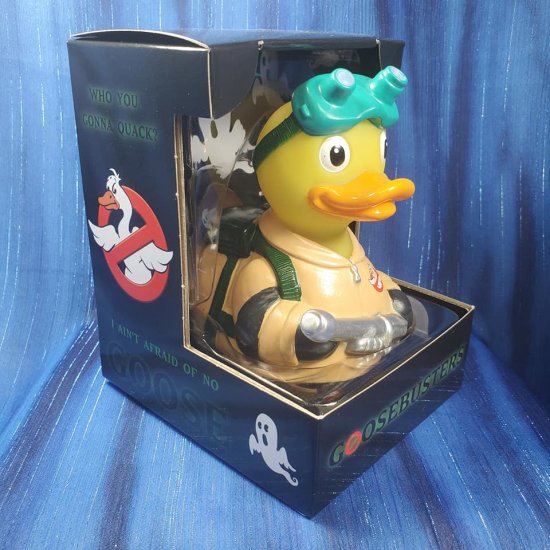 Goosebusters Rubber Duck from CelebriDucks - Click Image to Close