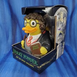 Harry Ponder Wizard Rubber Duck from CelebriDucks