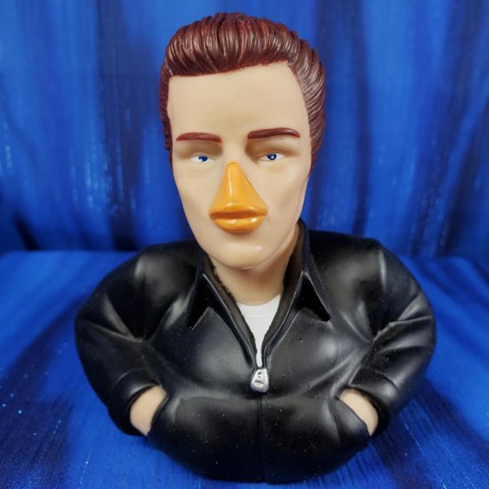 James Dean from CelebriDucks RETIRED - Click Image to Close