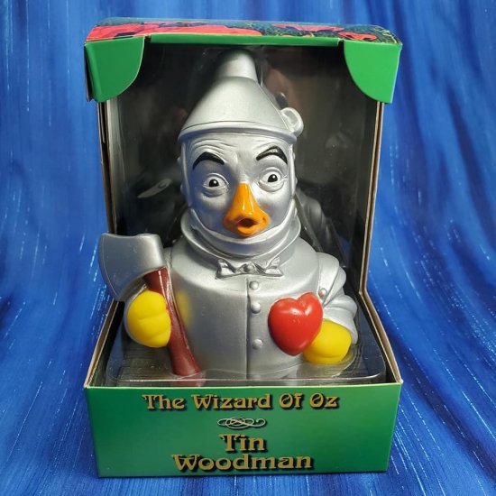 The Wizard of Oz The Tin Woodman from CelebriDucks NEW! - Click Image to Close