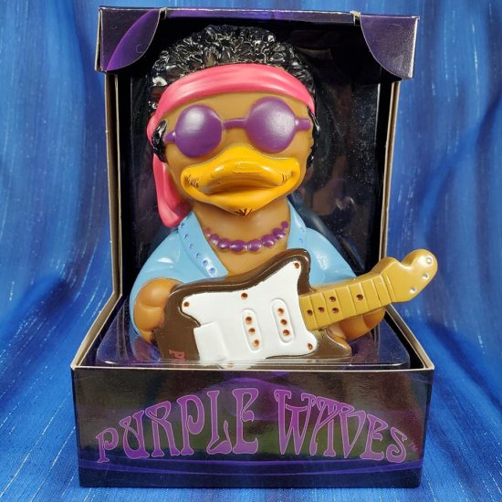 Purple Waves from CelebriDucks - Click Image to Close