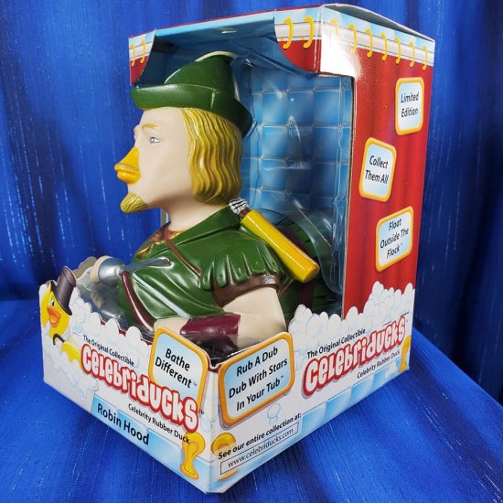 Robin Hood from CelebriDucks RETIRED - Click Image to Close