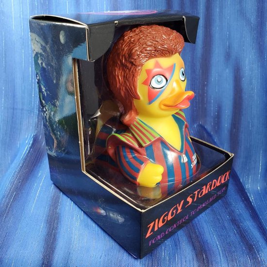 Ziggy Starduck from CelebriDucks - Click Image to Close