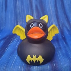 Batman Rubber Duck from Factotum