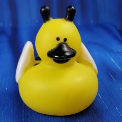 Bumble Bee Rubber Duck