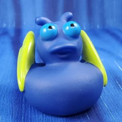 Dragonfly Rubber Duck