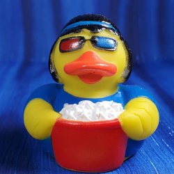 Lanco  Rasta Rubber-Duck bath duck 