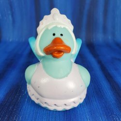 Winter Snow Fairy Anna Frozen Rubber Duck