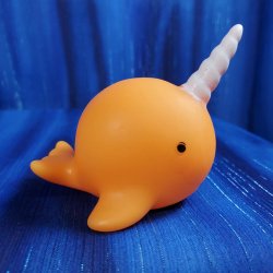 Orange Narwhal