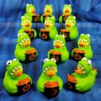 12 Trick-or-Treating Goblin Rubber Duck