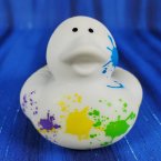 Splatter Rubber Duck