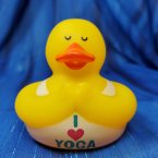 I ❤ Yoga Rubber Duck