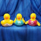 Yoga Rubber Duck Trio