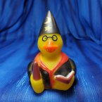 Halloween Witchcraft Wizard Rubber Duck