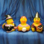 Halloween Witchcraft Rubber Duck Trio