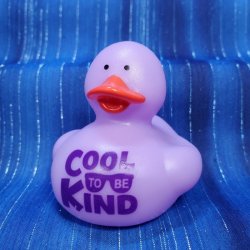Cool to be Kind Rubber Duck