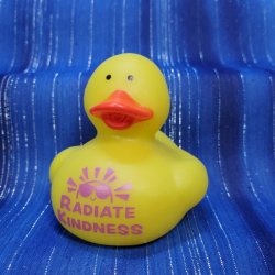 Radiate Kindness Rubber Duck