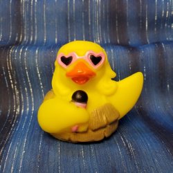 Pop Star Chick Kylee Rubber Duck