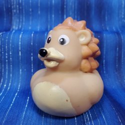 Hedgehog Rubber Duck