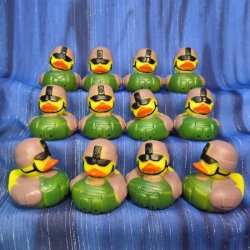 12 US Special Forces - Ranger Rubber Duck