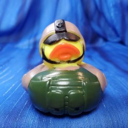 US Special Forces - Delta Force Rubber Duck