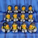 12 Law Enforcement Rubber Ducks - S.W.A.T. Team
