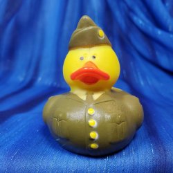 Military - US Army Dress Uniform Rubber Duck