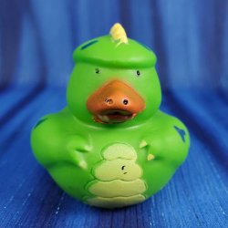 Shorty Jurassic Dinosaur Rubber Duck