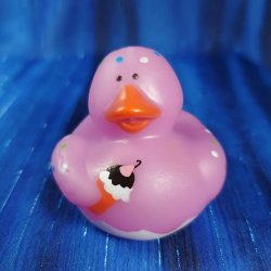 Mixed Berry Sweet Treats Rubber Duck