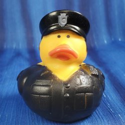 Law Enforcement Rubber Duck - Police Patrol Officer