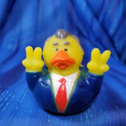 President Richard Nixon Rubber Duck