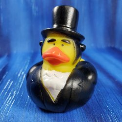 President Abraham "Abe" Lincoln Rubber Duck
