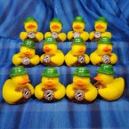 12 US Military Field Logistics Camouflage Rubber Ducks