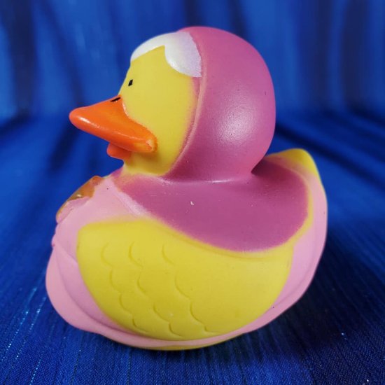 Retired Fairy Tale Fairy Godmother Rubber Duck - Click Image to Close