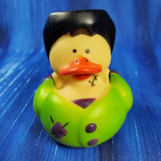 Retired Halloween Frankenstein's Rubber Duck